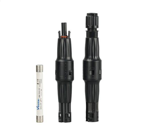 PV-30A-1500V-Fuse solar dc connector